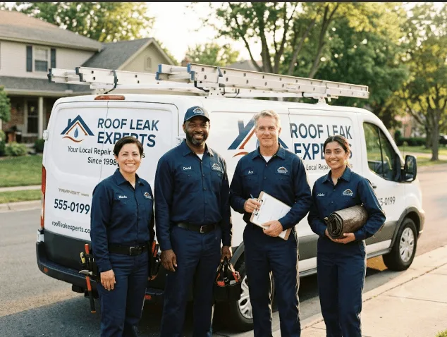 Roof Leak Repair company in Santaquin, UT